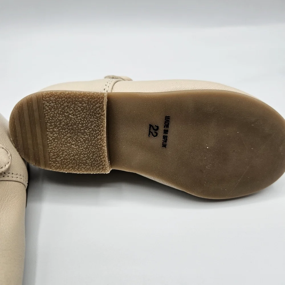 Beige Toddler Girl Dress Shoes - Picture 13 of 14